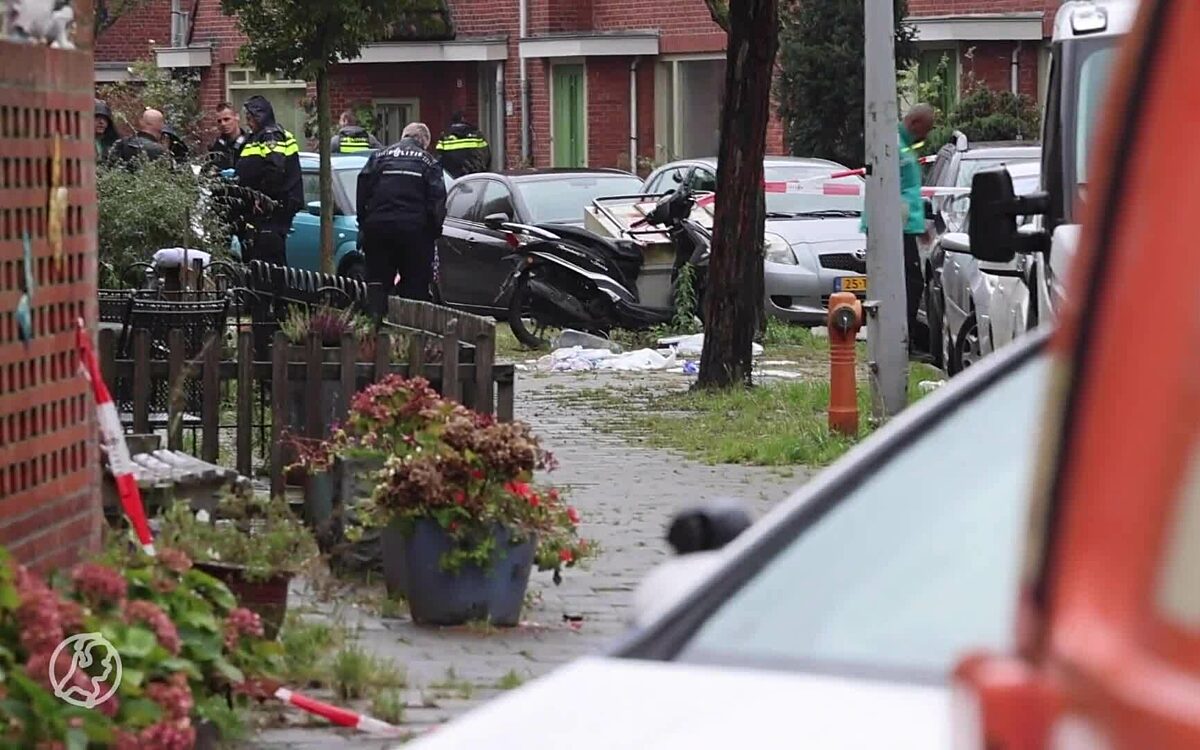 Man zwaargewond na steekpartij in Amsterdam-Noord