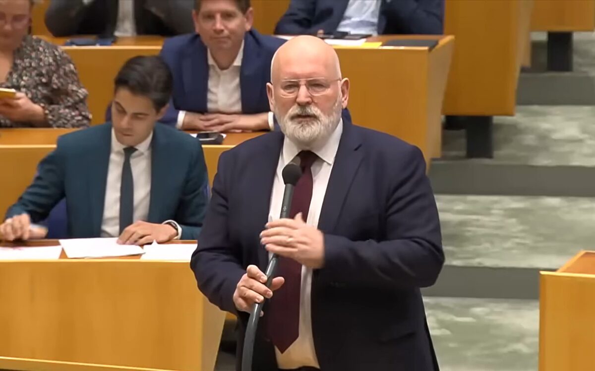 Gesprekken over centrumlinks kabinet: dan toch Frans Timmermans aan het roer?