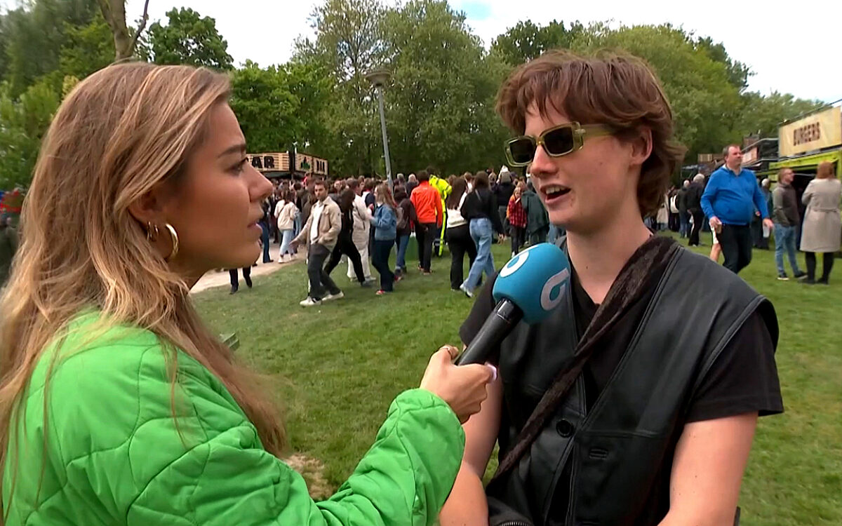 Interview met 'onconventionele denkers' op Bevrijdingsdag: "Slobber aan mijn stok, Schoof!"