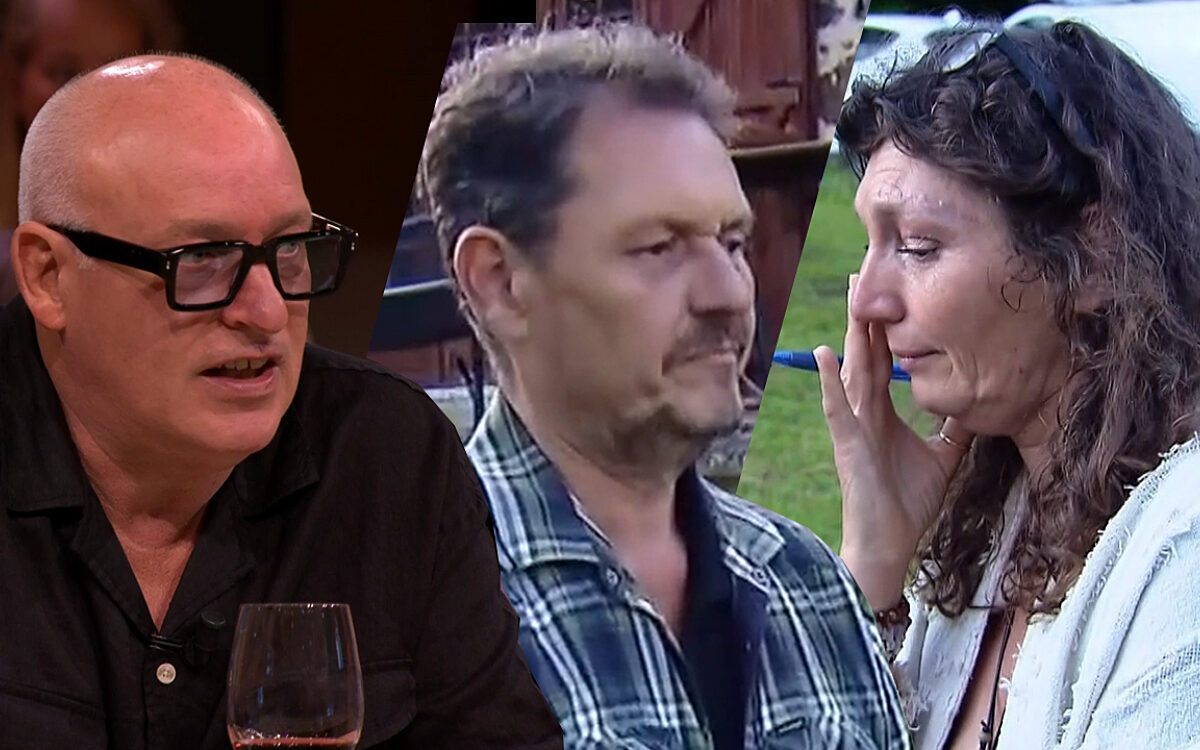 Video – René van der Gijp ziet ‘tantra-mannetje’ Walter: ‘Gevaarlijke gek!’