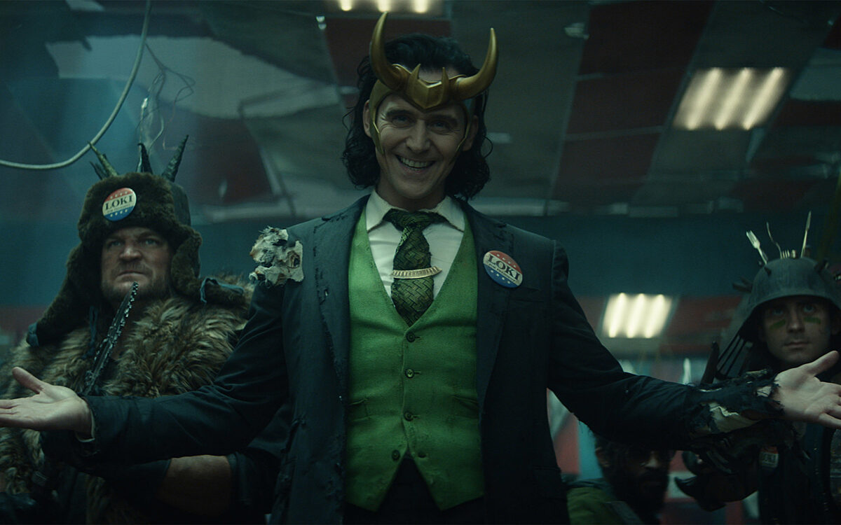 God of Mischief Loki is terug op Disney+