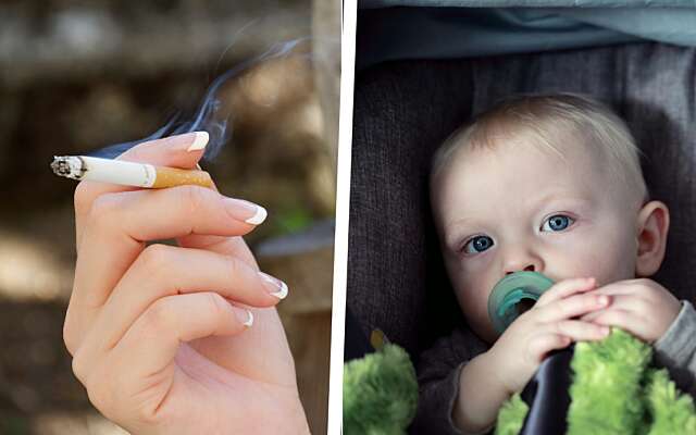 Drie inzittenden steken doodleuk een sigaret op in auto met 2-jarige peuter, politie grijpt in
