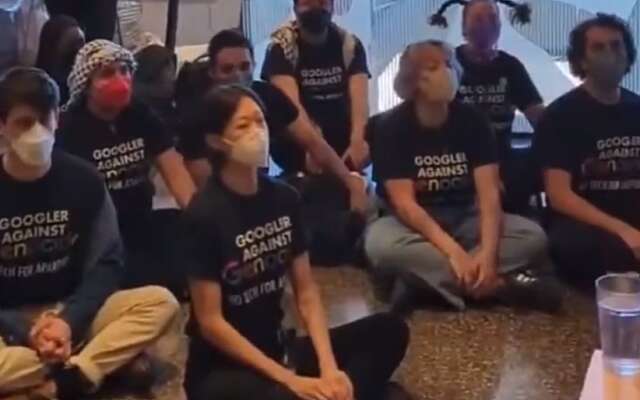 Google ontslaat 28 werknemers die deelnamen aan anti-Israël protesten in twee kantoren