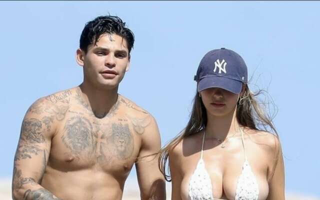 Bokser Ryan Garcia plaatst geheimzinnige foto met zijn nieuwe vriendin