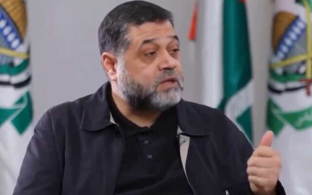 Hamas-leider ontkent dat er burgers zijn vermoord op 7 oktober