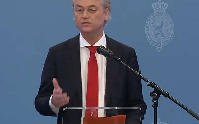 Wilders bij presentatie hoofdlijnenakkoord: 'We schaffen asielvergunningen voor onbepaalde tijd af'