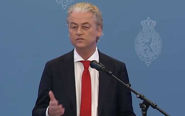 Wilders bij presentatie hoofdlijnenakkoord: 'We schaffen asielvergunningen voor onbepaalde tijd af'