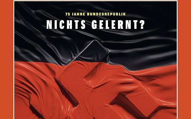 Essay in Der Spiegel: 75 jaar Bondsrepubliek Duitsland - en niets geleerd?