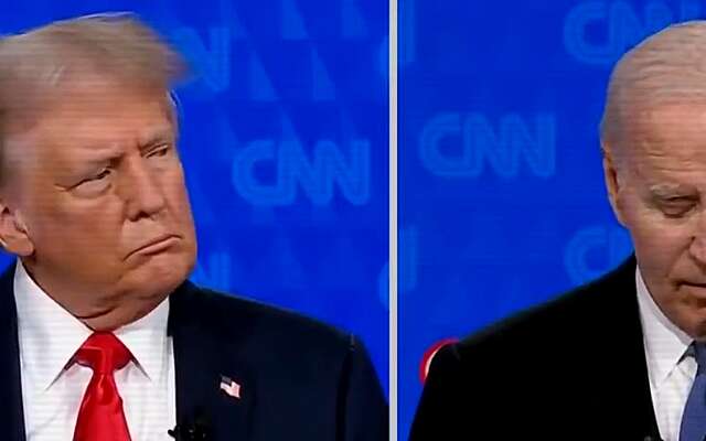 Factchecks van CNN laten zien dat Biden en Trump veel misinformatie verspreidden tijdens verkiezingsdebat