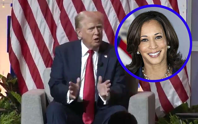 Ophef over uitspraak Trump: stelt dat Harris ‘zwart is geworden’ om electorale redenen