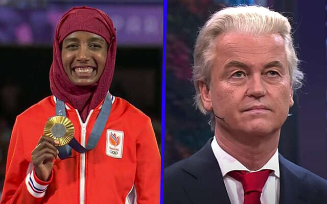 ‘Zuur links’ kritisch op felicitatie Geert Wilders na overwinning Sifan Hassan