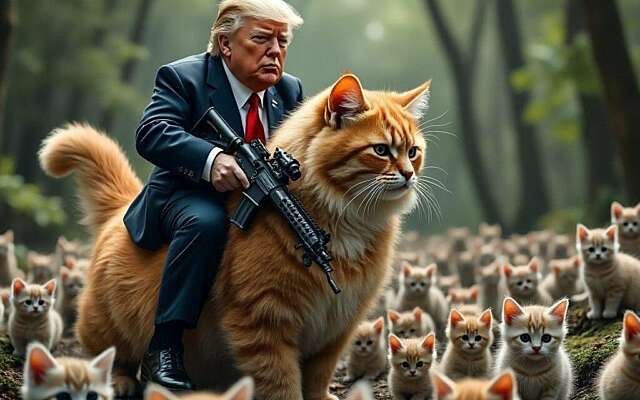 Trump tijdens debat: 'De immigranten eten de katten en de honden van de mensen die daar wonen!'