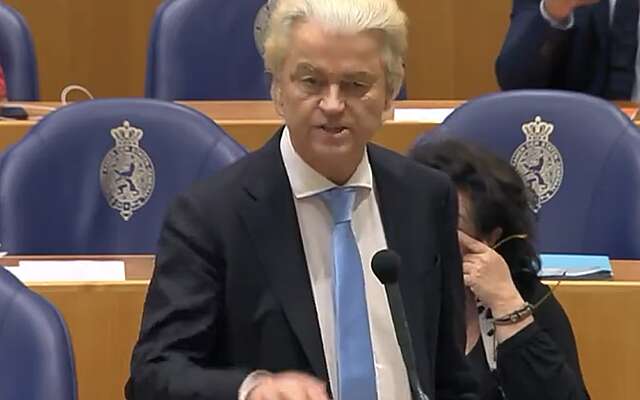 Wilders woest op hoogleraar Vonk van Radboud: 'Linkse haat'