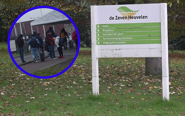 Woede in Goesbeek om peperdure opvang asielzoekers op vakantiepark: ‘Kost maandelijks 16.000 euro per stacaravan’