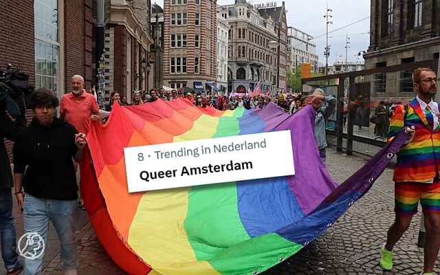 X SLOOPT 'subsidieslurpers' van Queer Amsterdam: kregen 915.000 subsidie als uitzondering