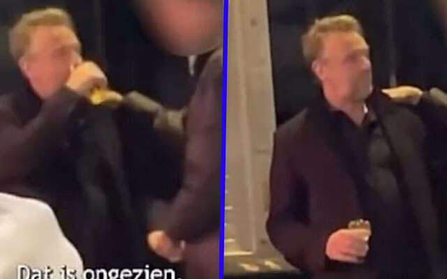 Stomdronken Tom Waes betrapt? Deze BIZARRE beelden gaan massaal rond