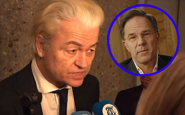 Geert Wilders (PVV) heeft LAK aan eis van NAVO-baas Rutte: ‘Hij heeft hier niks meer te vertellen!’