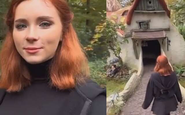 Russische 18+-ster schiet natuurfilm in de Efteling: verwijderde scènes nu opgedoken