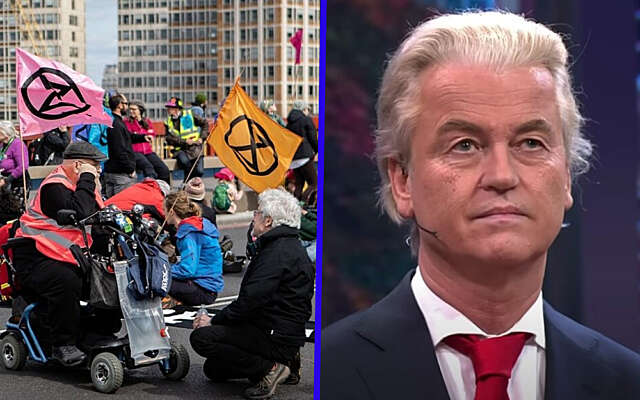 Geert Wilders kraakt ‘XR-tuig’ na 40e (!) A12-blokkade: ‘Geen linkse anarchie!’