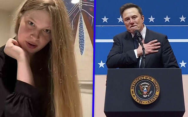 Transgenderdochter Elon Musk vernietigend over vader na ‘Hitlergroet’