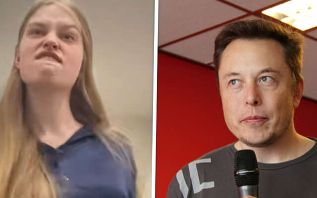 Transdochter Elon Musk onthult schokkende waarheid over haar biologische geslacht: "Hoe is dit legaal?!"