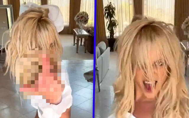 Britney Spears jaagt volgers de stuipen op het lijf met doodenge video in bikini: "Duiveluitdrijving nodig"