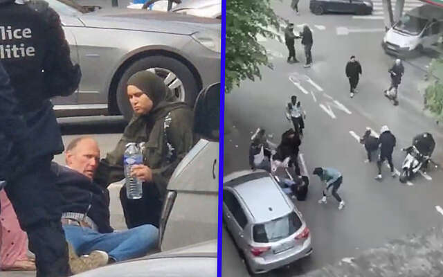 Bekerfinale eindigt in terreur: Brugse hooligans plunderen winkels en mishandelen eigenaren