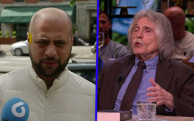 Johan Derksen sloopt 'hansworst' uit Bevrijdingsdag-fragment: 'Wij zorgen in Nederland dat jij tot je dood te vreten hebt!'