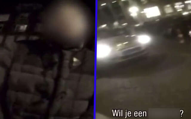 Vrouw in Amsterdam filmt confrontatie met man die haar kort rokje als uitnodiging ziet