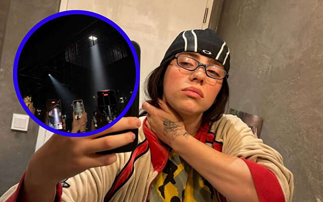 Billie Eilish vraagt om stilte tijdens gevoelig nummer, maar publiek scheldt elkaar de huid vol