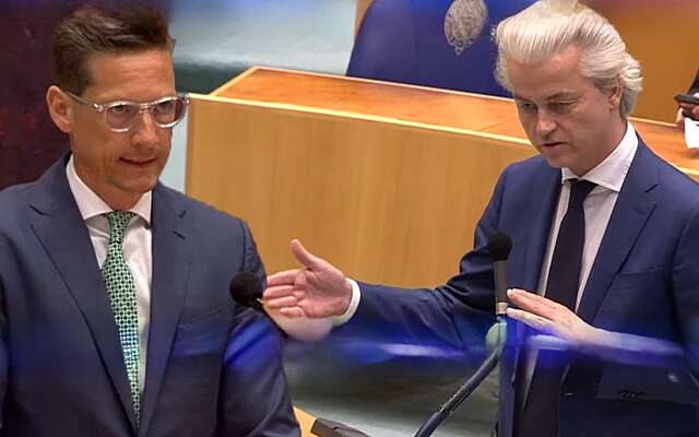 Geert Wilders fileert 'Faber-basher' Joost Eerdmans: 'Het blijft een oud-CDA'er'