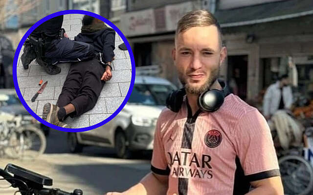 Man neergestoken door tiener na poging om vrouw te beschermen