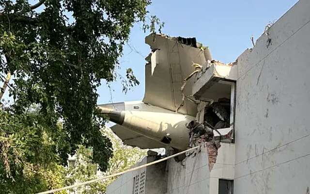 Vliegtuigcrash India eist 274 levens, waarvan 33 dodelijke slachtoffers op de grond