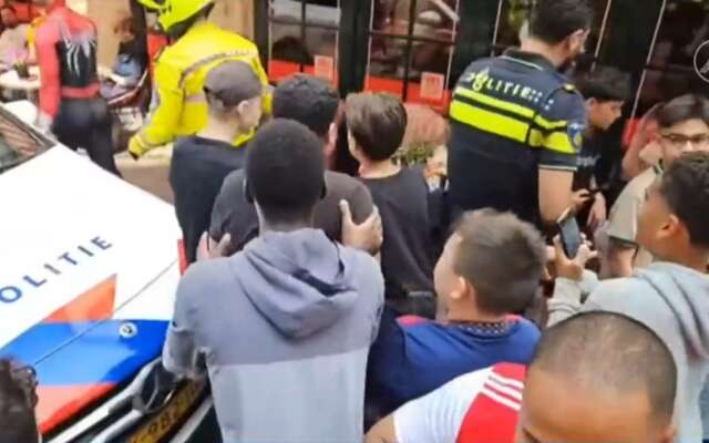 Chaos in Amersfoortse binnenstad na bezoek van TikTokker Spider Ali