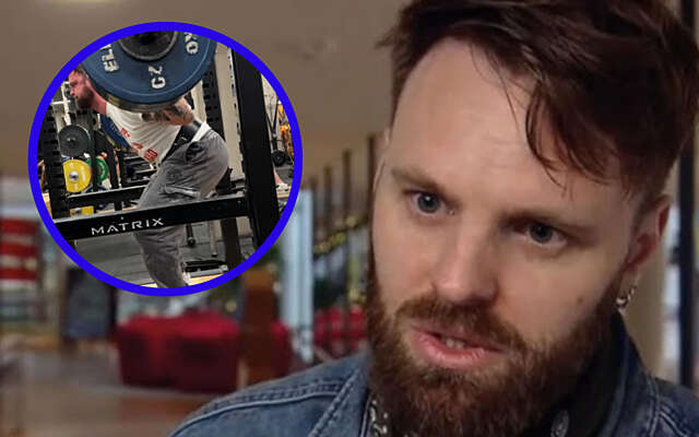 Gymvideo Tim Hofman ontketent online rel: “Stinkende incel”