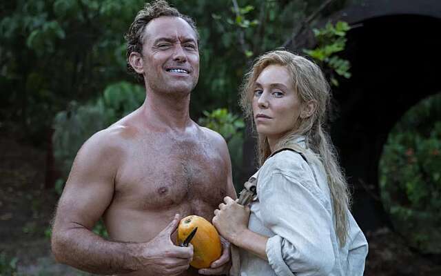 Officiële trailer van de thriller Eden (2025) met Jude Law en Ana de Armas