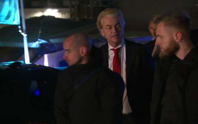 Terugkijken: Wilders brengt bezoek aan Kijkduin na ophef over asielzoekers