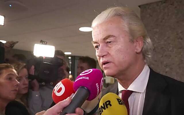 Breaking - Wilders (PVV) over aftreden staatssecretaris Idsinga (NSC): ‘Als je ballen hebt ga je erover in debat’