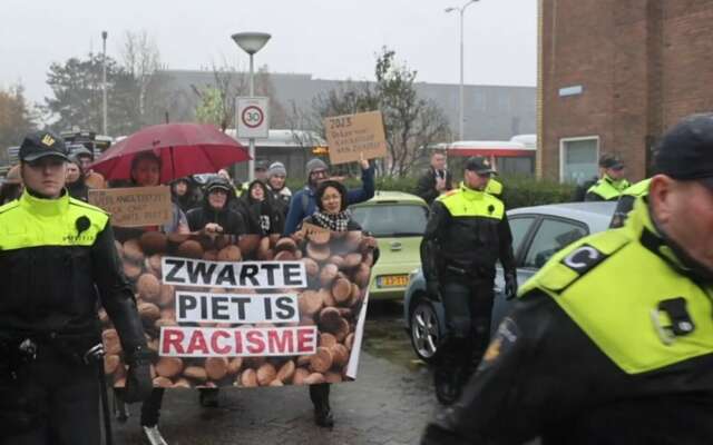 Kick Out Zwarte Piet blijft zeiken: angst voor actie tijdens intocht Sinterklaas