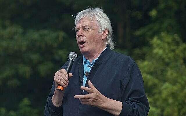 Hierom verbieden Halsema en Faber complotdenker David Icke om een toespraak te houden in Amsterdam