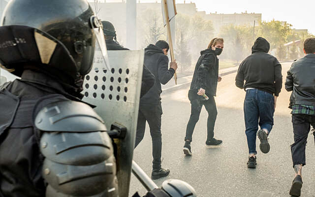 Terugkijken: politie grijpt hard in en ontruimt demonstratiekamp UvA