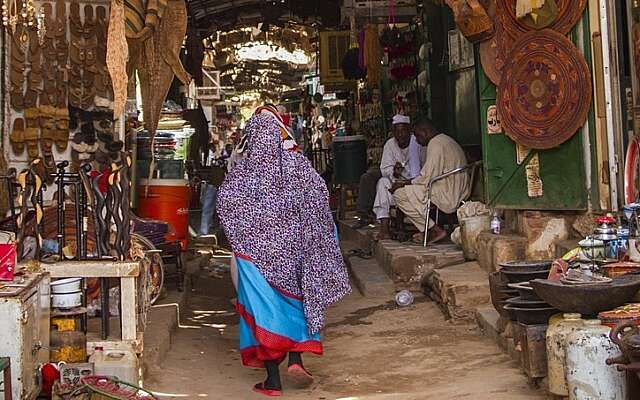 Sudanese vrouwen worden gedwongen seks te hebben
