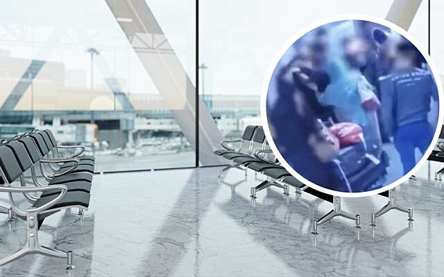 Nieuwe beelden laten mishandeling van agenten op Manchester Airport zien