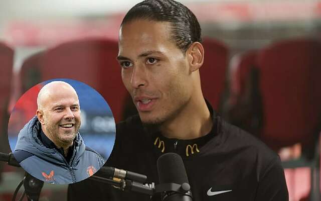 Virgil van Dijk enthousiast over Arne Slot, 'Kan trainer bij Liverpool worden'