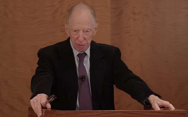 Prominente telg van Joodse bankiersfamilie Jacob Rothschild overleden