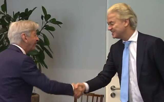 Wilders: 'We gaan niemand het land uit sturen'