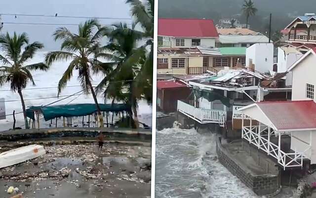 Orkaan Beryl richt enorme ravage aan op de Caribische eilanden