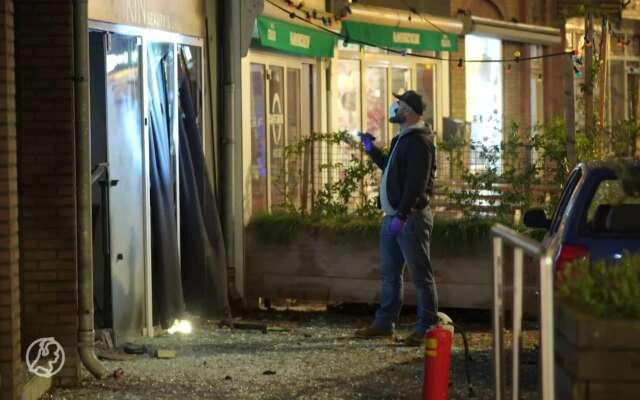 Ravage na explosie bij beautysalon in Woerden