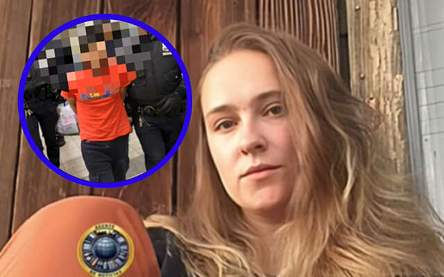 Illegale immigrant steekt vrouw in brand in metro: video toont verdachte vlak na aanval