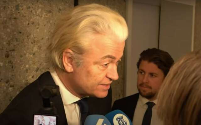 Geert Wilders luidt het nieuwe jaar vrolijk in: 'Ik kan het woord 'verbinden' niet meer horen'